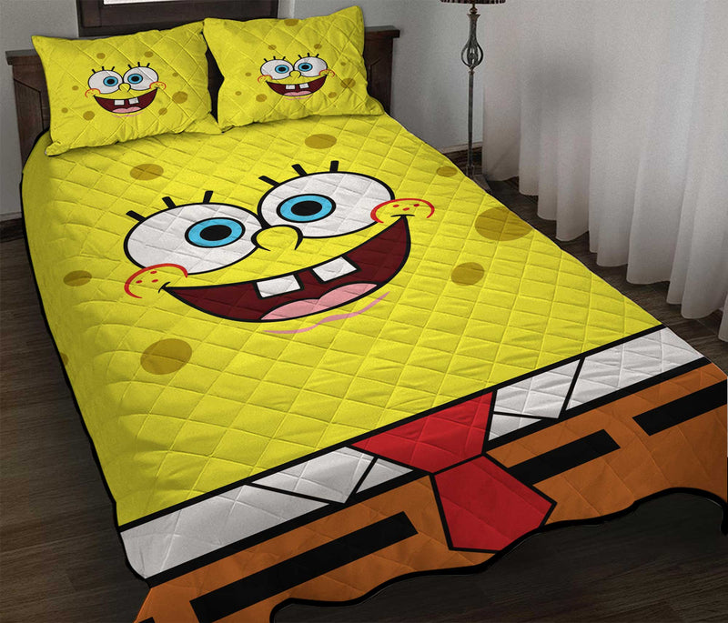 Spongebob Squarepants Quilt Bed Sets