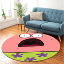 Patrick Star Round Rug