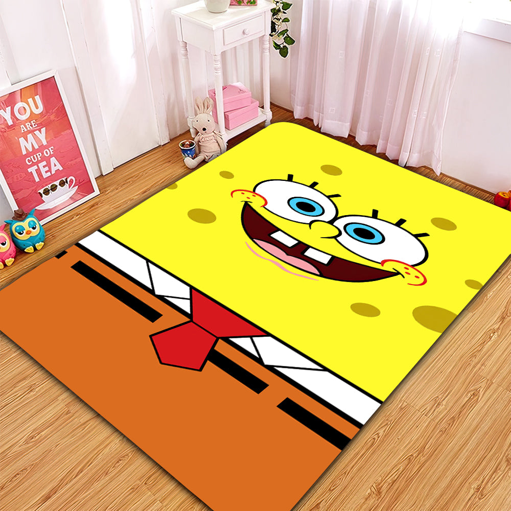 Spongebob Squarepants Rectangular Area Rug