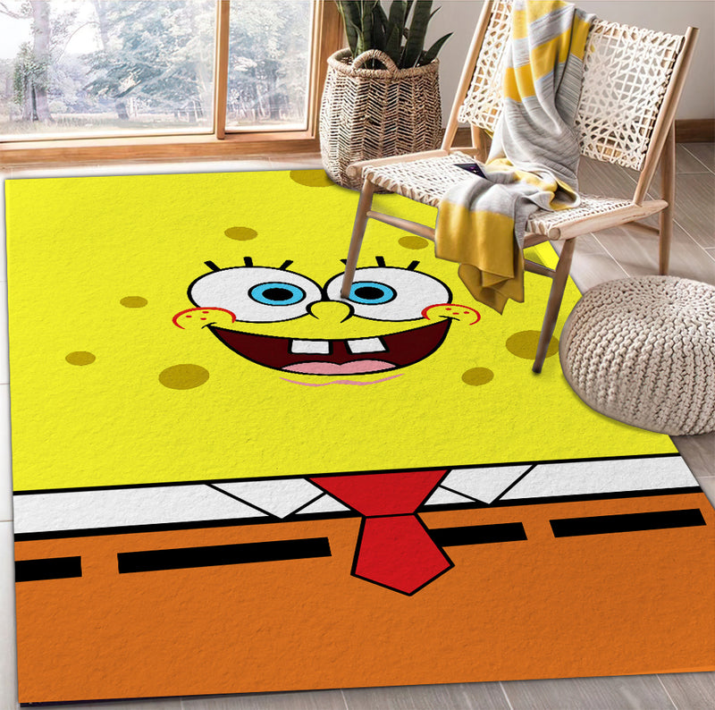 Spongebob Map Rug Spongebob Squarepants Carpet Rug Home Room Decor