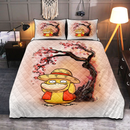Spyduck Luffy Cherry Blossom Quilt Bed Sets
