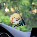 Yor Spy X Family Hanging Car Ornament Custom Car Accessories Decorations