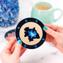 Squirtle Evolution Ceramic Drink Coasters