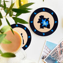 Squirtle Evolution Ceramic Drink Coasters