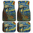 Star Wars x Van Gogh The Imperial Night Car Floor Mats