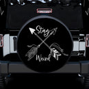 Stay Weird Car Spare Tire Cover