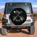 Stay Weird Car Spare Tire Cover