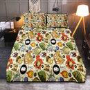 Studio Ghibli Characters Quilt Bed Sets