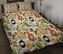 Studio Ghibli Characters Quilt Bed Sets