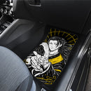 Suguru Geto from Anime Series Jujutsu Kaisen Car Floor Mats