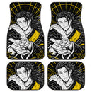 Suguru Geto from Anime Series Jujutsu Kaisen Car Floor Mats