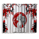 Suicuin Japan Style Window Curtain