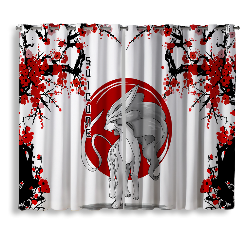 Suicuin Japan Style Window Curtain