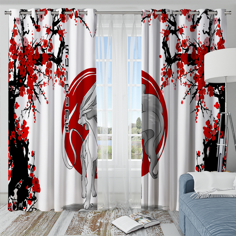 Suicuin Japan Style Window Curtain