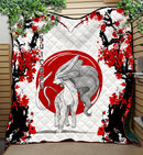 Suicuin Japan Style Quilt Blanket