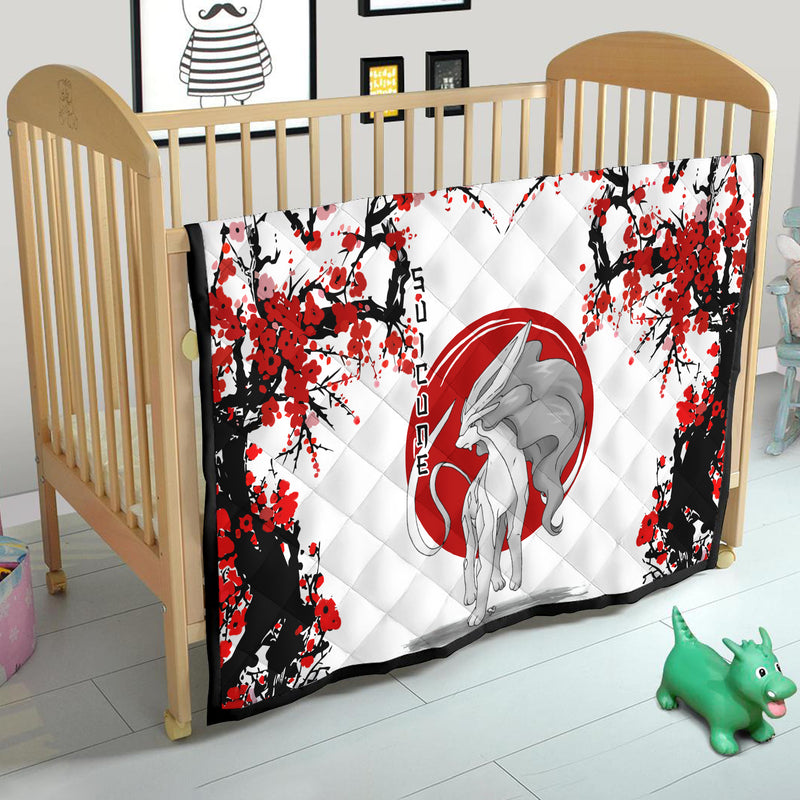 Suicuin Japan Style Quilt Blanket