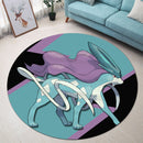 Suicune Round Rug