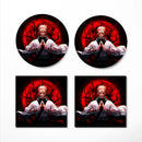 Sukuna Moonlight Ceramic Drink Coasters
