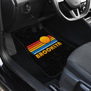 Sunset Retro Brooklyn Car Floor Mats