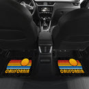 Sunset Retro California Car Floor Mats