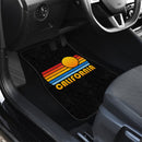 Sunset Retro California Car Floor Mats