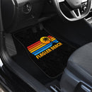Sunset Retro Flagler Beach Car Floor Mats