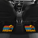 Sunset Retro Hawaii Car Floor Mats
