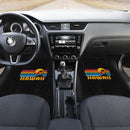 Sunset Retro Hawaii Car Floor Mats