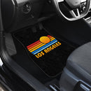 Sunset Retro Los Angeles Car Floor Mats