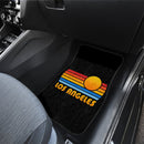 Sunset Retro Los Angeles Car Floor Mats