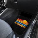 Sunset Retro Minnesota Car Floor Mats