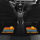 Sunset Retro San Clemente Car Floor Mats