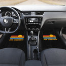 Sunset Retro San Clemente Car Floor Mats