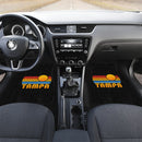 Sunset Retro Tampa Car Floor Mats