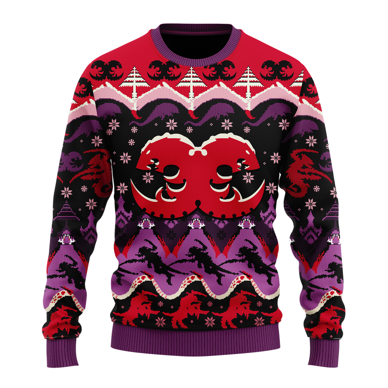 Warhammer 40k Tyranids Ugly Christmas Sweater Xmas Gift