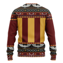 Harry Potter Gryffindor Ugly Christmas Sweater Xmas Gift