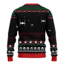 Star Wars Jingle All The Way Ugly Christmas Sweater Xmas Gift