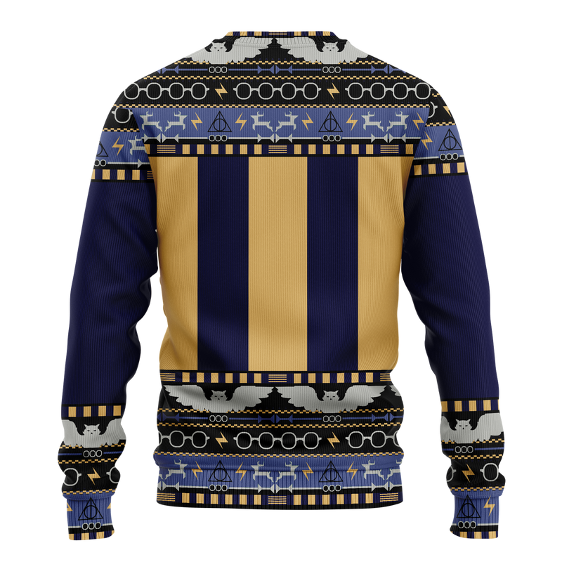 Harry Potter Ravenclaw Ugly Christmas Sweater Xmas Gift