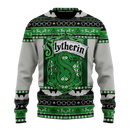 Harry Potter Slytherin Ugly Christmas Sweater Xmas Gift