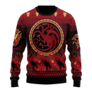 Game Of Thrones Targaryen Ugly Christmas Sweater Xmas Gift