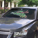 TMNT Ninja Mutant Teenage Red Zip Custom Car Windshield Sunshades