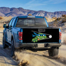 TMNT Ninja Mutant Teenage Blue Zip Truck Tailgate Decal Sticker