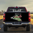 TMNT Ninja Mutant Teenage Red Zip Truck Tailgate Decal Sticker