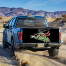 TMNT Ninja Mutant Teenage Red Zip Truck Tailgate Decal Sticker