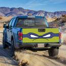 TMNT Turtle Purple Mask Truck Tailgate Decal Sticker