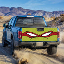 TMNT Turtle Red Mask Truck Tailgate Decal Sticker
