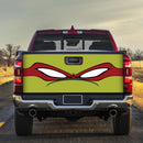 TMNT Turtle Red Mask Truck Tailgate Decal Sticker