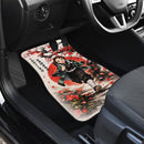 Tanjiro Demon Slayer Cherry Blossom Car Floor Mats