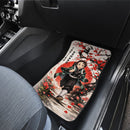 Tanjiro Demon Slayer Cherry Blossom Car Floor Mats