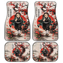 Tanjiro Demon Slayer Cherry Blossom Car Floor Mats